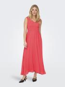 Robe longue à bretelles