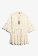 Robe courte en dentelle Ibiza