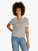 Polo manches courtes coupe large