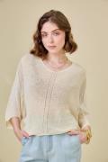 Pull manches longues et col V
