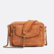Sac à main en cuir suède Salli