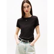 T-shirt col rond manches courtes