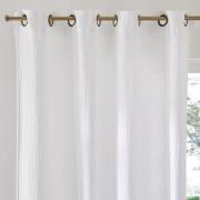 Rideau gaze de coton, oeillets, Kumla