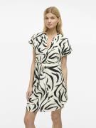 Robe courte imprimée