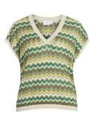T-shirt imprimé col V