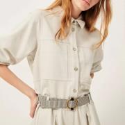 Chemise en Lyocell, manches longues LEONE