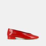 Ballerines vernies cuir Lea, fabriquées en Europe