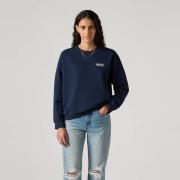 Sweat col rond, logo poitrine