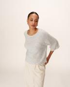 Pull large, manches 3/4, encolure ronde PACO