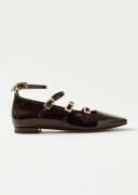 Ballerines babies en cuir Luke