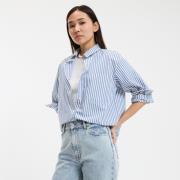 Chemise rayée en coton, Signature MARLÈNE