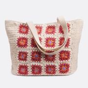 Sac cabas coton en crochet