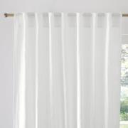 Rideau lin finition pattes cachées, Elba