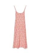 Robe imprimée à fines bretelles