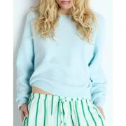 Pull col bateau en grosse maille DAMSVILLE