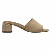Mules à talon
