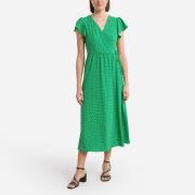Robe portefeuille imprimée