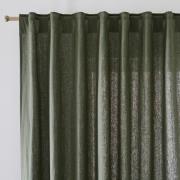 Rideau lin lavé pattes cachées, Onega