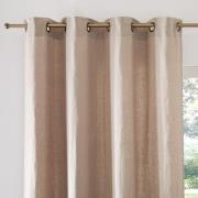 Rideau lin à œillets, Elba