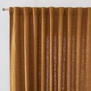 Rideau lin finition galon fronceur, Elba