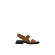 Sandales en cuir ultrasouple Dana