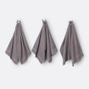 Lot de 6 essuies-mains éponge