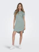 Robe t-shirt manches courtes