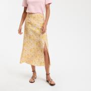 Jupe longue et évasée, imprimé floral