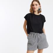 Tee shirt col rond manches courtes
