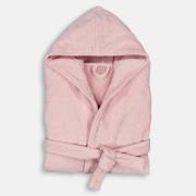 Peignoir capuche éponge velours 450 g/m2, Trizie