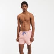 Bermuda de bain imprimé Seersucker