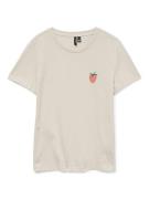 T-shirt col rond imprimé