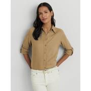 Chemise en lin manches longues