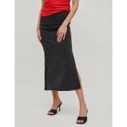 Jupe longue, taille haute
