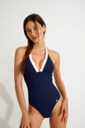 Maillot de bain 1 pièce plongeant Rosas Poway