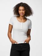 T-shirt boutonné