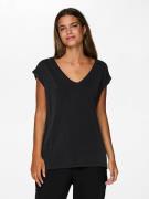 T-shirt, col V