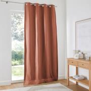 Rideau occultant coton œillets, Scenario