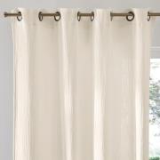 Rideau gaze de coton, oeillets, Kumla