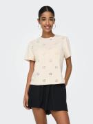 Tee shirt col rond manches courtes