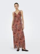 Robe longue à bretelles