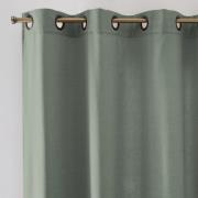 Rideau velours œillets Velvet