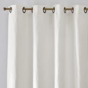 Rideau occultant lin lavé à œillets Onega