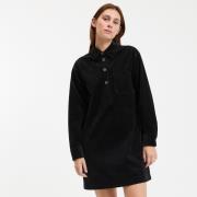 Robe courte velours côtelé, Signature ALBANE