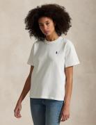 T-shirt ample col rond, manches courtes