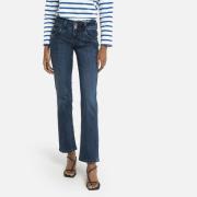 Jean slim taille standard, double boutonnage GEN