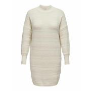 Robe pull col roulé