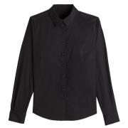 Chemise coupe cintrée, manches longues