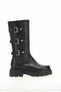 Bottes motardes en cuir
