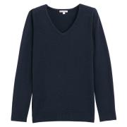 Pull col V, fine maille au toucher très doux